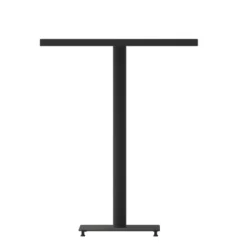 Flash Furniture Lark Commercial Grade 32" Square Outdoor Bar Height Table With Poly Resin Slats -Garden Furniture Discounts GUEST bcad73de 6773 4c0b a919 0af61b5bbcab