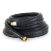 Apache 98108802 25 Foot Industrial Rubber Garden Water Hose With Heavy Duty MGHT X FGHT Brass Fittings And 1 Bend Restrictor, Black (2 Pack) 1 Apache 98108802 25 Foot Industrial Rubber Garden Water Hose With Heavy Duty MGHT X FGHT Brass Fittings And 1 Bend Restrictor, Black (2 Pack) -Garden Furniture Discounts GUEST bcfd5744 76eb 4422 bc30 a8988c3a8e43