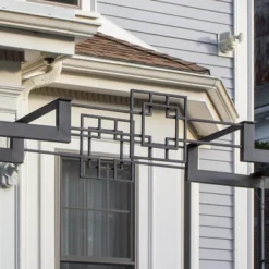 Achla Designs 95.5" Elegant Handcrafted Square-on-Square Iron Garden Arbor Graphite Powder Coated Finish 14 Achla Designs 95.5" Elegant Handcrafted Square-on-Square Iron Garden Arbor Graphite Powder Coated Finish -Garden Furniture Discounts GUEST bd2a19f9 5297 4884 9d42 72367c18e634