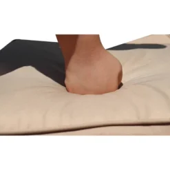 4pc Wicker Patio Sectional Seating Set With Cushions - Natural - GODEER -Garden Furniture Discounts GUEST bd59570a be78 4e7e 8cb8 d7124666e6c1