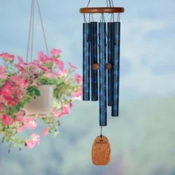 Woodstock Wind Chimes Signature Collection, Woodstock Garden Chime, 24'' Wind Chime