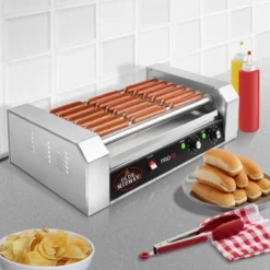 Olde Midway Electric Hot Dog Roller Grill Cooker, Commercial Grade Machine 17 Olde Midway Electric Hot Dog Roller Grill Cooker, Commercial Grade Machine -Garden Furniture Discounts GUEST be50d501 206d 4bde 871e 099e450ede09