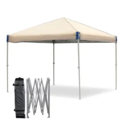 Aoodor 9.8'x9.8' Pop Up Canopy Tent With Roller Bag, Portable Instant Shade Canopy -Garden Furniture Discounts GUEST be99228e 12ca 4c59 bb5f 70638b710ab3