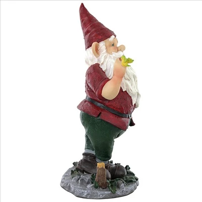 Design Toscano Birdy And Spader The Garden Gnome Statue 5 Design Toscano Birdy And Spader The Garden Gnome Statue - Image 3
