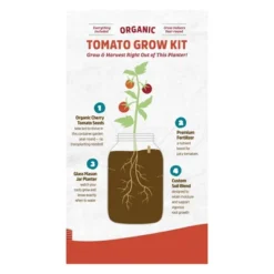 Back To The Roots Organic Tomato Grow Kit -Garden Furniture Discounts GUEST c24a75a0 db8b 41be bc6e 68db86820a71