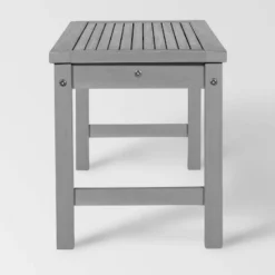 Ravenscroft Modern Boho Acacia Wood Slat Top Outdoor Dining Bench - Gray Wash - Saracina Home 12 Ravenscroft Modern Boho Acacia Wood Slat Top Outdoor Dining Bench - Gray Wash - Saracina Home -Garden Furniture Discounts GUEST c4b70868 1e98 4315 bb2c ee5108b830db