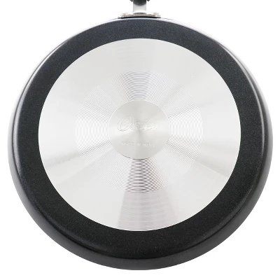 Oster® Oster Anetta 11 Inch Non Stick Aluminum Pancake Pan In Navy Blue 5 Oster® Oster Anetta 11 Inch Non Stick Aluminum Pancake Pan In Navy Blue - Image 3