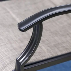 5pc Patio Dining Set With Round Table & Sling Arm Chairs - Captiva Designs -Garden Furniture Discounts GUEST c4ebaffc af3e 4a90 9ceb 460ba2d24e33