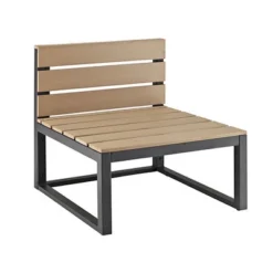 4pc Metal & Wood All Weather Patio Sectional Set - Natural - Saracina Home 9 4pc Metal & Wood All Weather Patio Sectional Set - Natural - Saracina Home -Garden Furniture Discounts GUEST c5320dab 24ad 4797 869a 0ca6e9681128