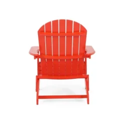 Malibu Outdoor Acacia Wood Adirondack Chair Red - Christopher Knight Home -Garden Furniture Discounts GUEST c5b50e14 3fa5 48df ae5c a9f99c985f88