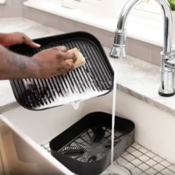 Ninja Woodfire Outdoor Grill & Smoker, 7-in-1 Master Grill, BBQ Smoker And Air Fryer With Woodfire Technology - OG701 23 Ninja Woodfire Outdoor Grill & Smoker, 7-in-1 Master Grill, BBQ Smoker And Air Fryer With Woodfire Technology - OG701 -Garden Furniture Discounts GUEST c66d207f f510 4dbb b531 a405fb30771e