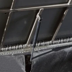 Santa Rosa Wicker Patio Storage Ottoman - Gray - Christopher Knight Home -Garden Furniture Discounts GUEST c73c917f 638e 4464 a406 4ba00e2a7cf4