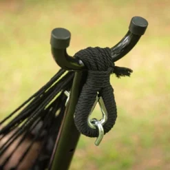 10" Fringe Outdoor Fabric Hammock Black - Threshold™ -Garden Furniture Discounts GUEST c8a01de8 7dc6 47de 9dfa a9fc03c6a3c7