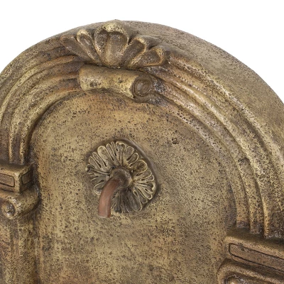 Frontage Outdoor 2-Tier Single Spout Fountain - Light Brown - Christopher Knight Home 10 Frontage Outdoor 2-Tier Single Spout Fountain - Light Brown - Christopher Knight Home - Image 8