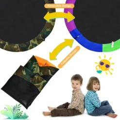 Costway 40'' Flying Saucer Tree Swing For Kids Round Tree Swing For Outdoor -Garden Furniture Discounts GUEST c8c1a141 0298 4ff4 8d9d b3993825c0f5