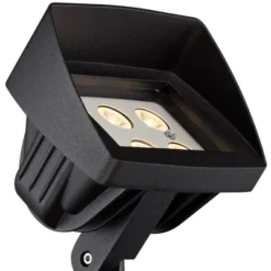 Super Duty Eastham 8" High Black LED Landscape Flood Light -Garden Furniture Discounts GUEST c8ccf0e8 82e6 4701 a8c1 d6be0737d3d0
