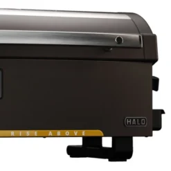 HALO Prime300 Rechargeable Electric Cordless Portable Outdoor Camping Countertop Pellet Grill With 10 Pound Hopper Capacity, Battery Not Included -Garden Furniture Discounts GUEST c9013292 1379 4cea 9ae8 a0e9321a8394