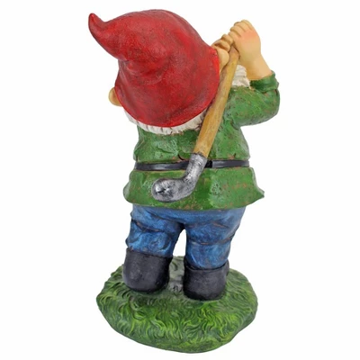 Design Toscano Bogey Burt Garden Gnome Statue 5 Design Toscano Bogey Burt Garden Gnome Statue - Image 3