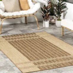 NuLOOM Lila Modern Striped Indoor/Outdoor Area Rug -Garden Furniture Discounts GUEST c961c09d d053 44d0 a73e 6b88552b1733