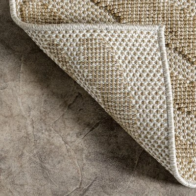 NuLOOM Kisha Transitional Abstract Indoor/Outdoor Patio Area Rug 8 NuLOOM Kisha Transitional Abstract Indoor/Outdoor Patio Area Rug - Image 6