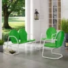 Griffith 3pc Outdoor Seating Set - Kelly Green - Crosley -Garden Furniture Discounts GUEST ca1caea5 c107 4bfc aee3 805373cc08d8