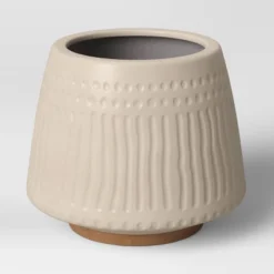 Textured Ceramic Planter Pots White - Opalhouse™ -Garden Furniture Discounts GUEST ca20af10 0ac7 404a 8b03 8f6e31195dd4