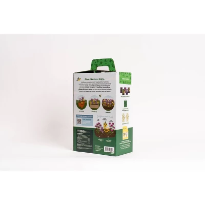 Sunday Outdoor Wildflower Garden Kit 3 Sunday Outdoor Wildflower Garden Kit