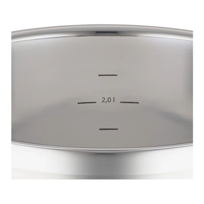 Rosle Charm Series Cooking Pot With Tempered Glass Lid (7.8 In.) 4 Rosle Charm Series Cooking Pot With Tempered Glass Lid (7.8 In.) - Image 2