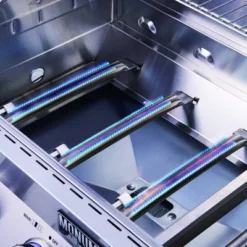 4-Burner Propane Stainless Steel Gas Grill With ClearView Lid Model 41847NG - Monument Grills -Garden Furniture Discounts GUEST cb1e5e13 98c2 4c4c b325 7a29184132e9