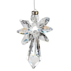 Woodstock Wind Chimes Woodstock Rainbow Makers Collection, Crystal Guardian Angel, Large 2'' Crystal Suncatcher For Indoor Decor Gift -Garden Furniture Discounts GUEST cb6b79ca 79b3 4fc1 8d50 20b81cfefe39