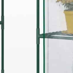 Outsunny 56" X 29" X 77" Mini Greenhouse, Walk-in Greenhouse, Garden Hot House With 4 Shelves, Roll-Up Door And Weatherized Cover, Deep Green 10 Outsunny 56" X 29" X 77" Mini Greenhouse, Walk-in Greenhouse, Garden Hot House With 4 Shelves, Roll-Up Door And Weatherized Cover, Deep Green -Garden Furniture Discounts GUEST cbf7e9ce c137 4635 9702 7c7da18a72e4