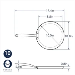 Nordic Ware Traditional French Steel Crepe Pan - Gray 9 Nordic Ware Traditional French Steel Crepe Pan - Gray -Garden Furniture Discounts GUEST cc28de4d f99f 4091 95d0 ee009d185e8b