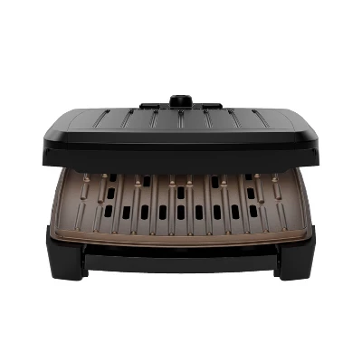 George Foreman 5-Serving Submersible Indoor Grill 3 George Foreman 5-Serving Submersible Indoor Grill