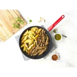 GoodCook ProEase Nonstick 12" Fry Pan Red 10 GoodCook ProEase Nonstick 12" Fry Pan Red -Garden Furniture Discounts GUEST cde252c2 b3f4 47ee a73c 39c1def8520e