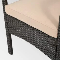 Cordoba 8pc Wicker Chat Set - Brown/Tan - Christopher Knight Home -Garden Furniture Discounts GUEST cfa8653e fe8c 4222 9298 763dfcc0dc93