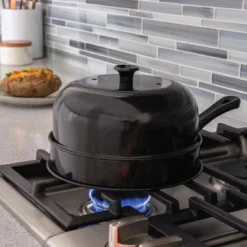 Better Houseware Nonstick Stove-Top Potato Baker -Garden Furniture Discounts GUEST d03412f5 c8cd 4cd4 9e25 f05d8af0caf8