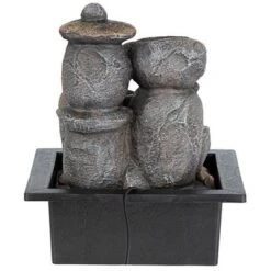 Design Toscano Nishi Japanese-Style Tabletop Fountain -Garden Furniture Discounts GUEST d0bb8544 1cfd 483b a7a5 d4333c467b96