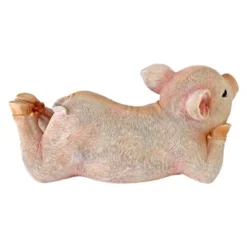 Design Toscano Vogue The Lounging Pig Statue -Garden Furniture Discounts GUEST d13b8cf6 945b 4cc8 80ba aed95b660d48