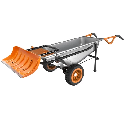 Worx WA0230 AeroCart Snow Plow 3 Worx WA0230 AeroCart Snow Plow