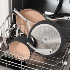 Ninja Extended Life 9.5" Ceramic Fry Pan Black -Garden Furniture Discounts GUEST d24b2ee4 49ee 4975 af22 fae55e9948fd