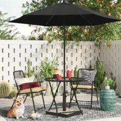 7.5"x7.5" Outdoor Market Umbrella - Room Essentials™