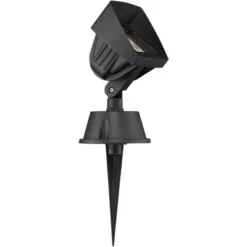 Super Duty Eastham 8" High Black LED Landscape Flood Light -Garden Furniture Discounts GUEST d351f490 e97c 483f bdb8 f6f151fa2538