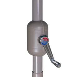 Northlight 6.5' Octagon Outdoor Patio Market Umbrella With Hand Crank - Hunter Green -Garden Furniture Discounts GUEST d361d1d9 e67f 4b2b a7c6 2b46bb8ff705