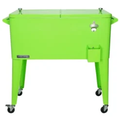 80qt Portable Rolling Patio Cooler - Permasteel -Garden Furniture Discounts GUEST d365f1f2 86ec 4d4d 87d7 cdd40c5c82e4