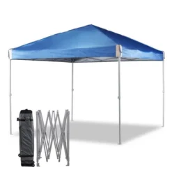 Aoodor 9.8'x9.8' Pop Up Canopy Tent With Roller Bag, Portable Instant Shade Canopy -Garden Furniture Discounts GUEST d36dc2b2 e78f 4b85 b1ce 6ce05dbb8c16