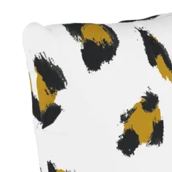 Brush Cheetah Outdoor Throw Pillow Ochre - Skyline Furniture -Garden Furniture Discounts GUEST d3cfd699 0478 4bb4 a125 cb554fca0de4