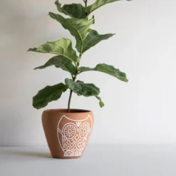 Owl Multi Terracotta Planter - Foreside Home & Garden -Garden Furniture Discounts GUEST d497f8af fa5a 4681 be52 aa42637d082b