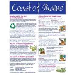 Coast Of Maine OMRI Listed Bar Harbor Blend Organic Compost Potting Soil Blend For Container Gardens And Flower Pots, 8 Quart Bag (2 Pack) -Garden Furniture Discounts GUEST d6559753 53d5 4507 96f0 9d1d4c82c5d2 1