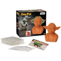 Joseph Enterprises, Inc Star Wars Yoda Chia Pet Decorative Planter -Garden Furniture Discounts GUEST d8749aec 2063 45c0 b346 42118d4048d4