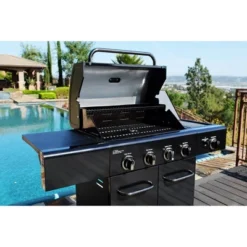 Kenmore 4-Burner Gas BBQ Propane Grill With Side Burner -Garden Furniture Discounts GUEST d8be4a45 fce5 415a 961f 2b950606afb1